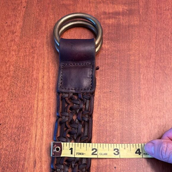 Lucky Brand Macrame Braided Leather Belt - Picture 5 of 6